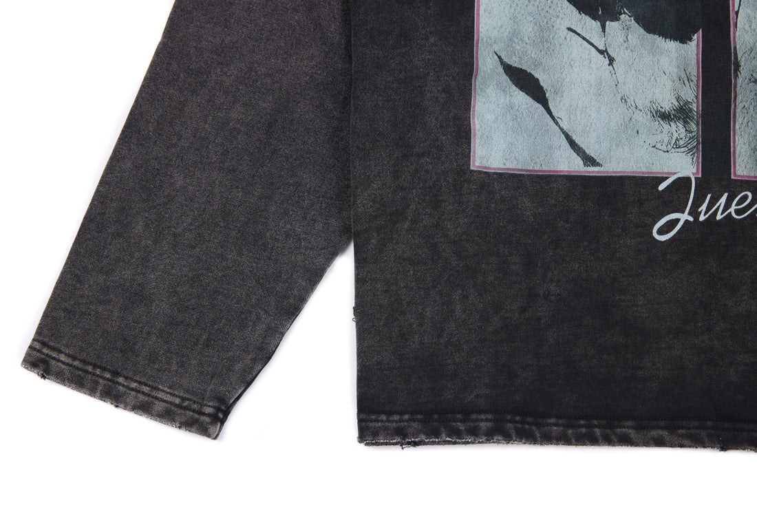 Omirad Vintage Graphic Long Sleeve Tee