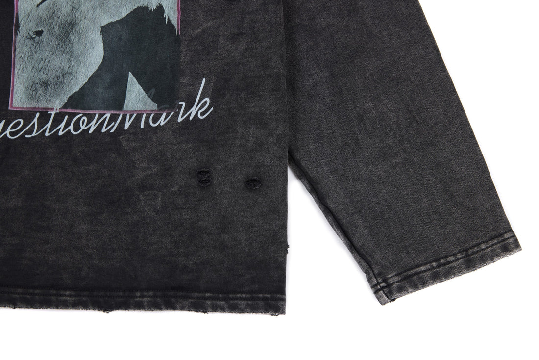 Omirad Vintage Graphic Long Sleeve Tee