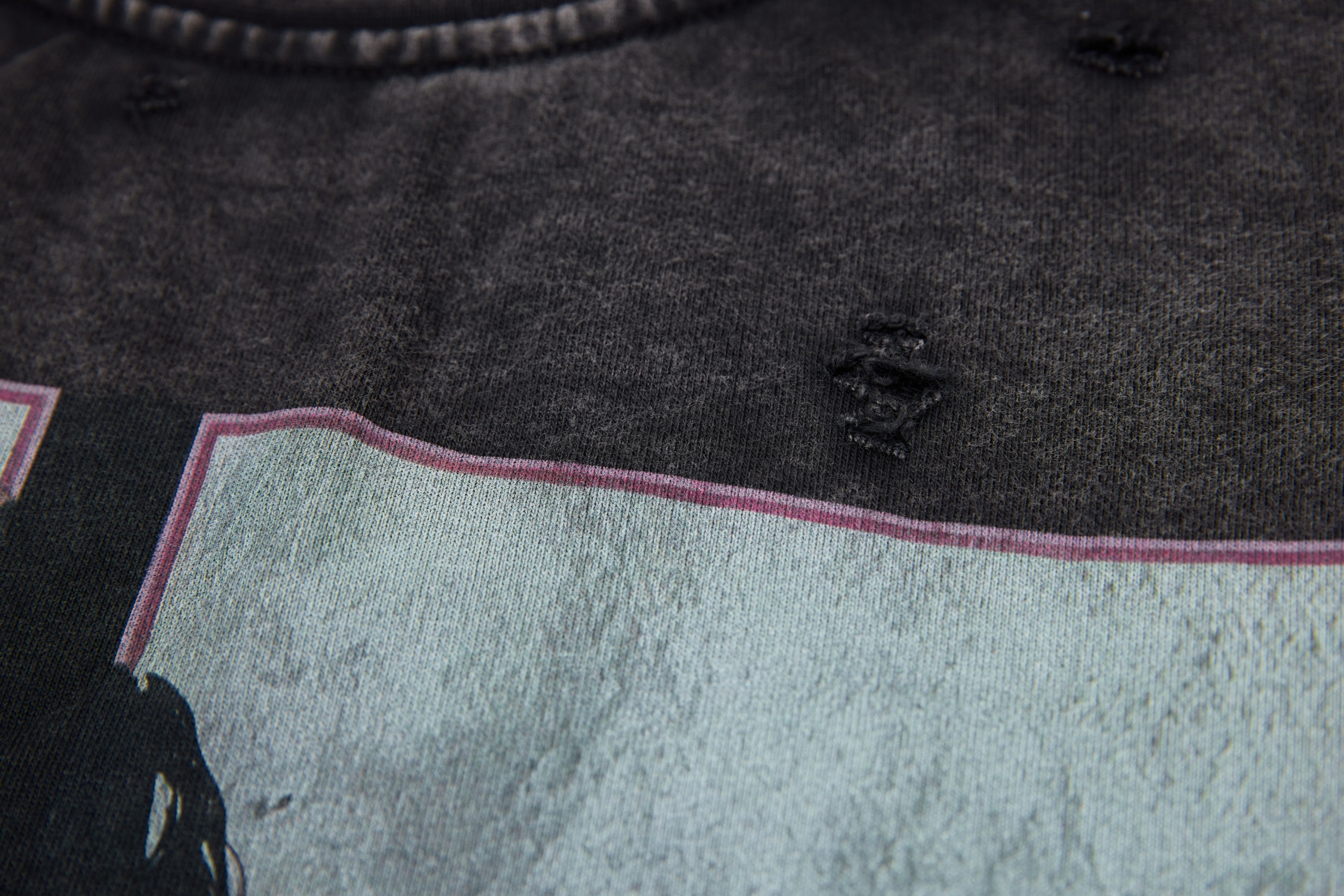 Omirad Vintage Graphic Long Sleeve Tee