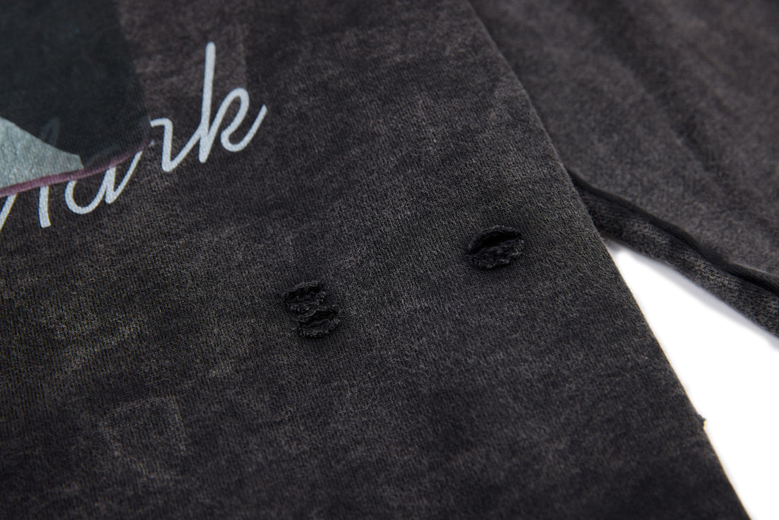 Omirad Vintage Graphic Long Sleeve Tee