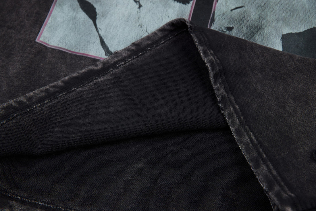 Omirad Vintage Graphic Long Sleeve Tee