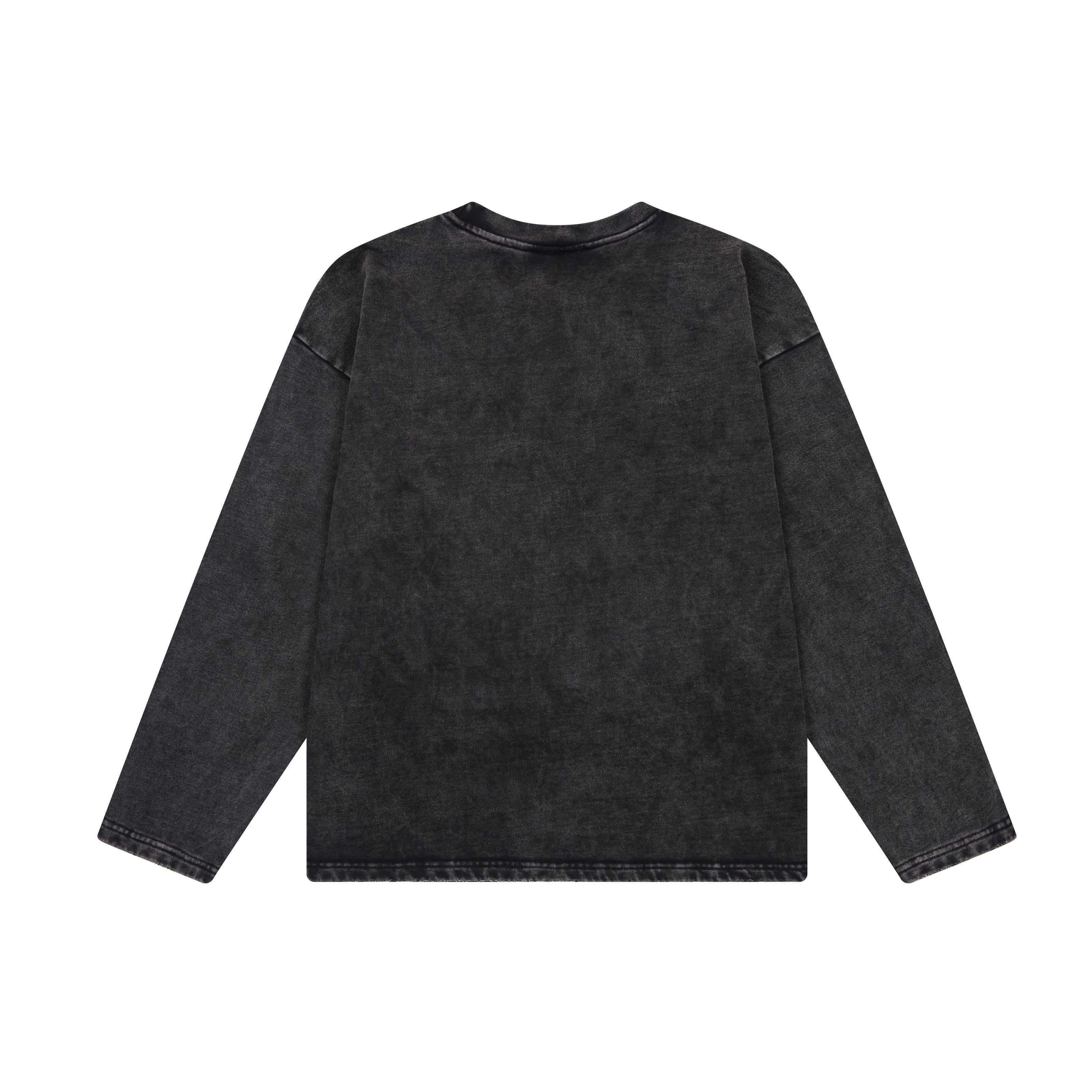 Omirad Vintage Graphic Long Sleeve Tee