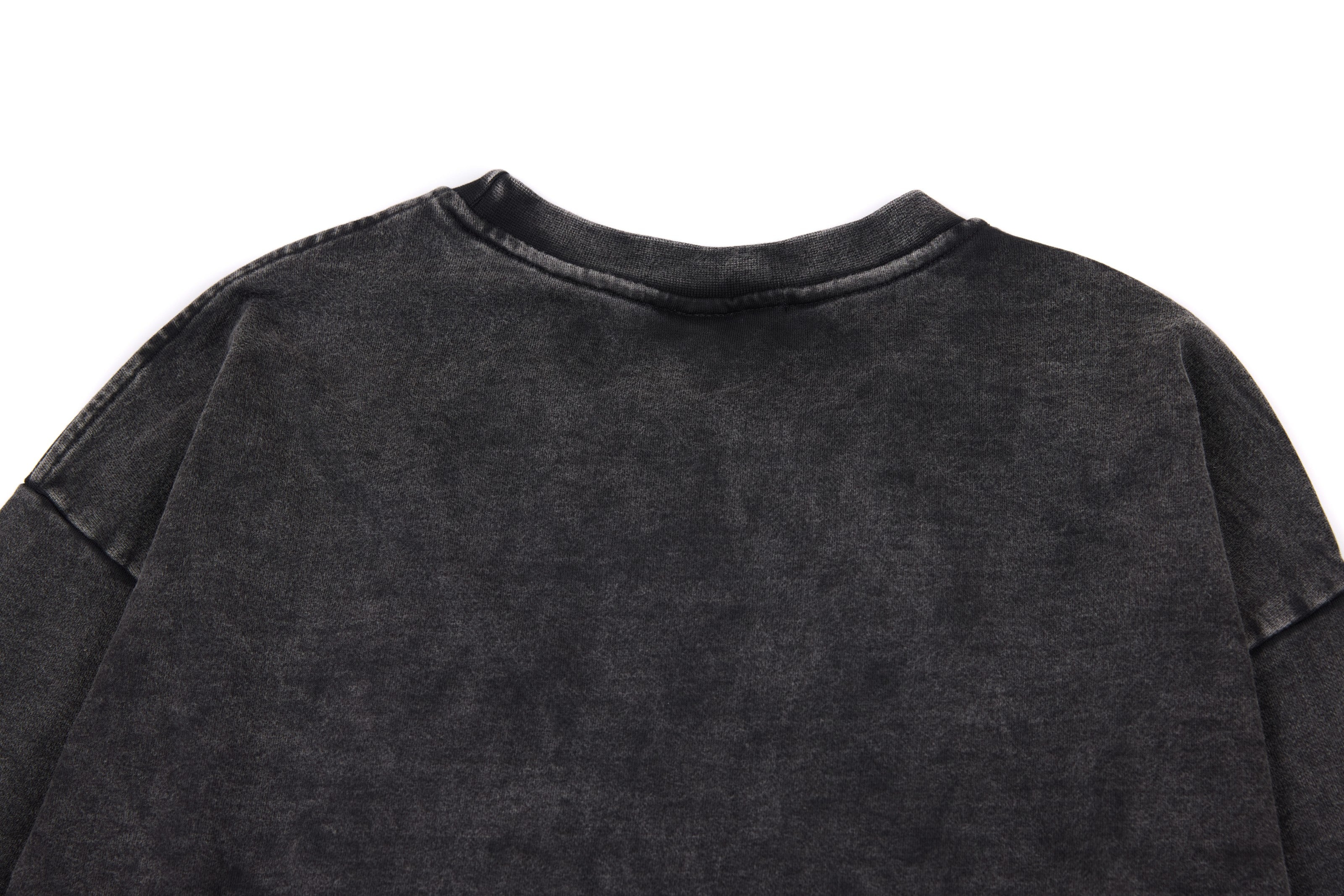 Omirad Vintage Graphic Long Sleeve Tee