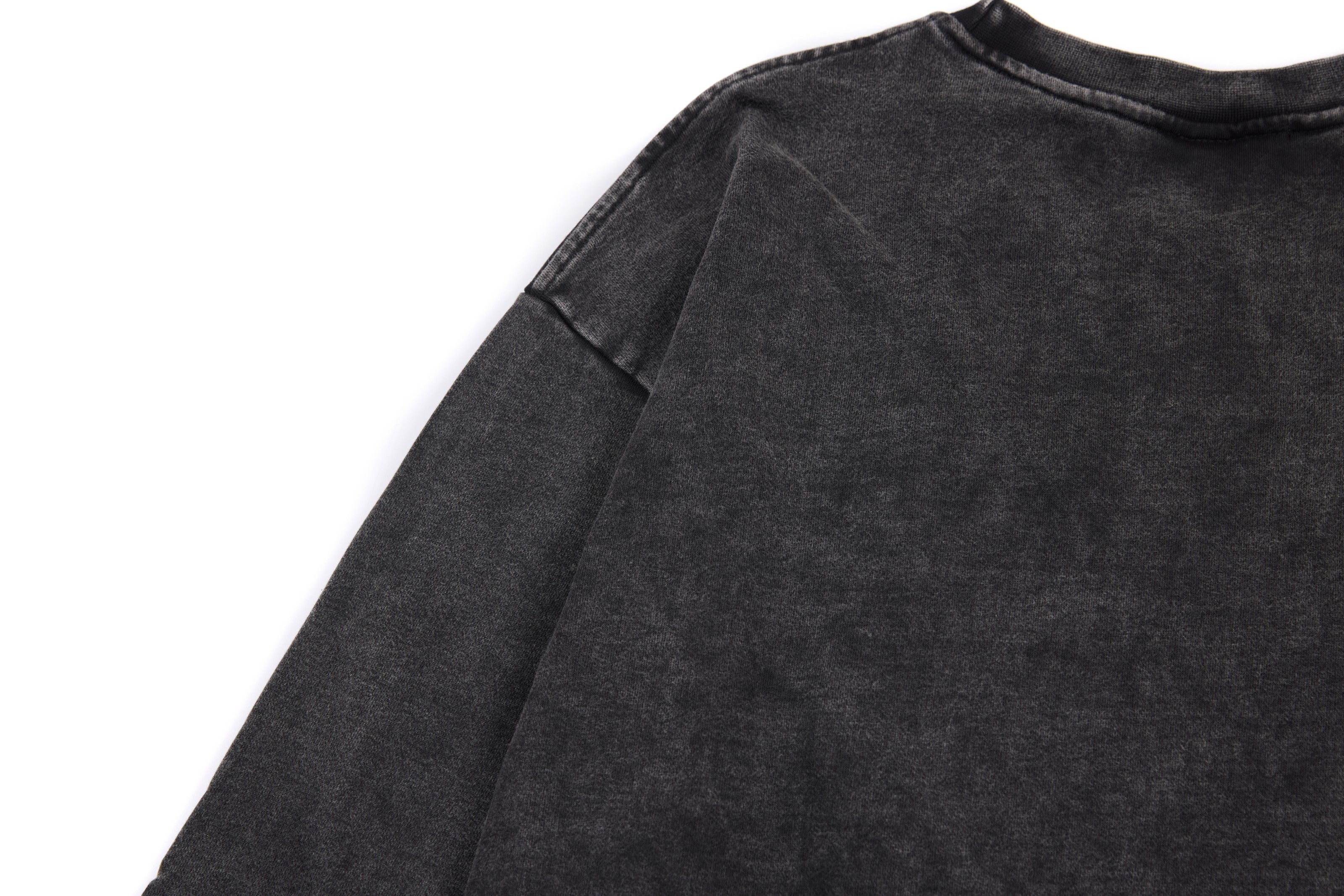 Omirad Vintage Graphic Long Sleeve Tee