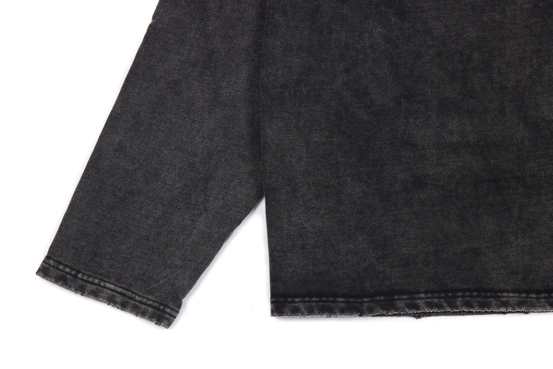 Omirad Vintage Graphic Long Sleeve Tee