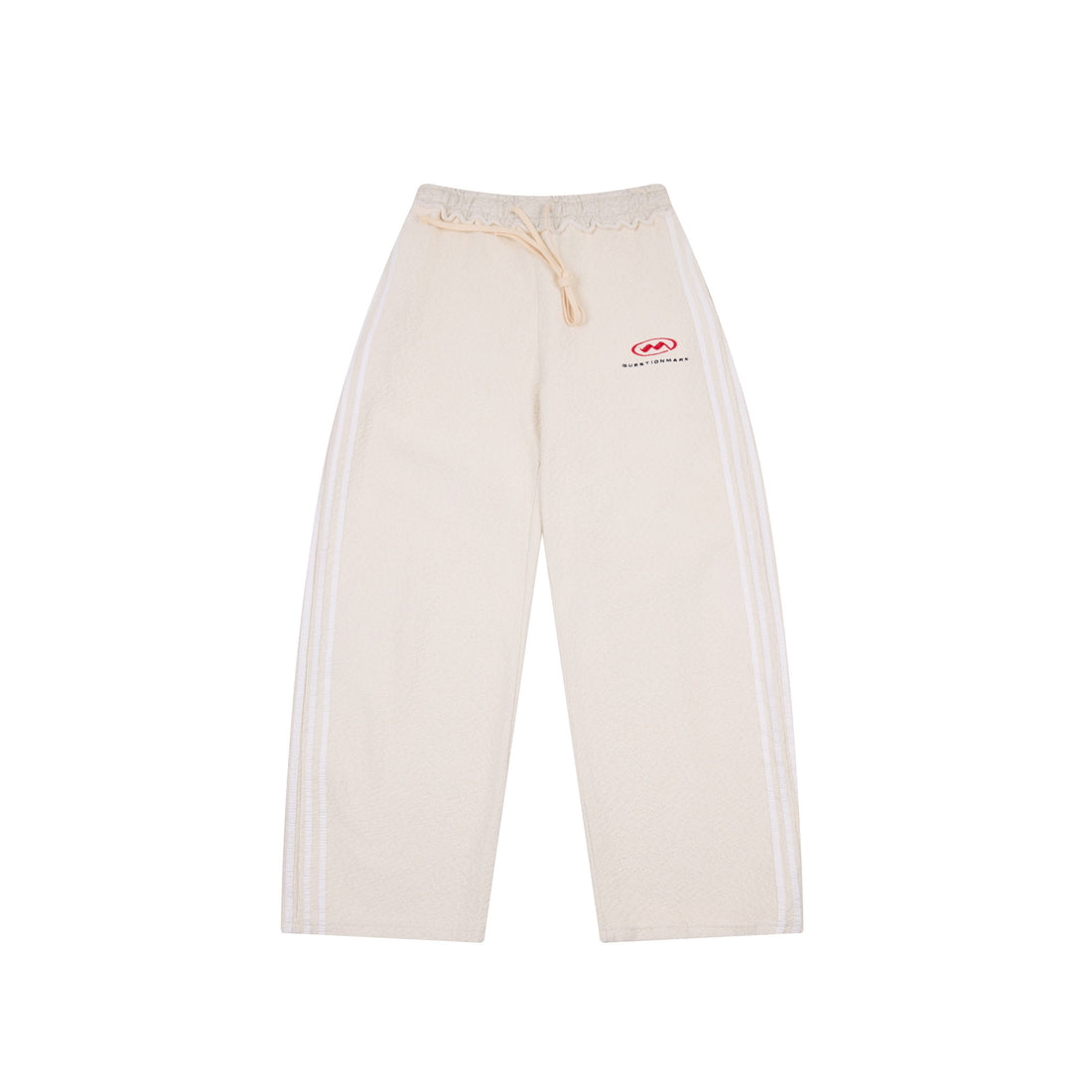 Omirad Wide-Leg Cotton Track Pants