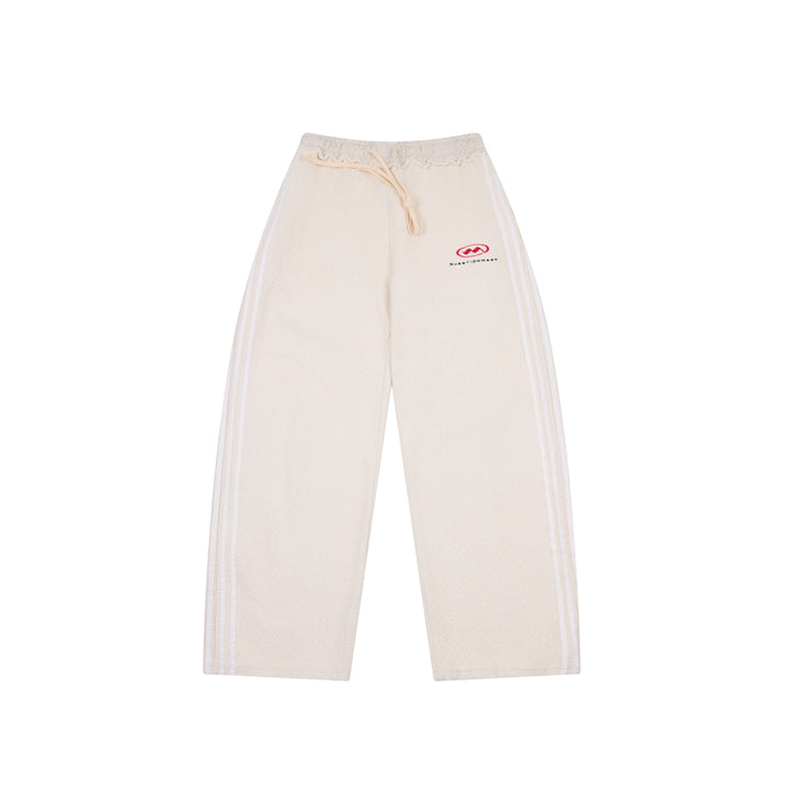 Omirad Wide-Leg Cotton Track Pants