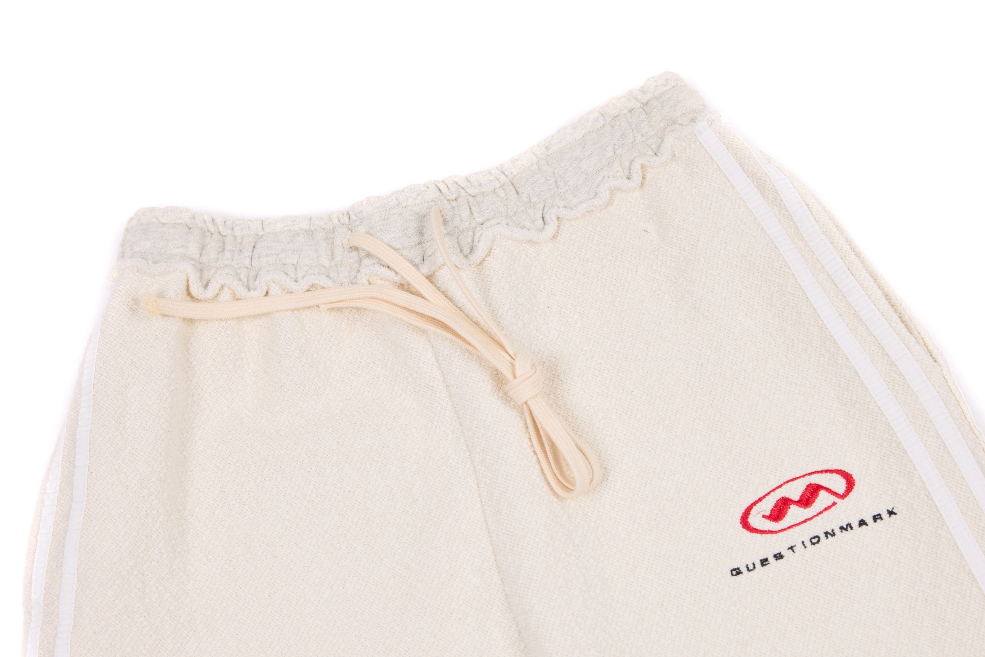 Omirad Wide-Leg Cotton Track Pants