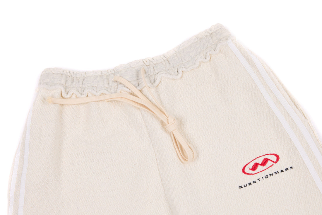 Omirad Wide-Leg Cotton Track Pants