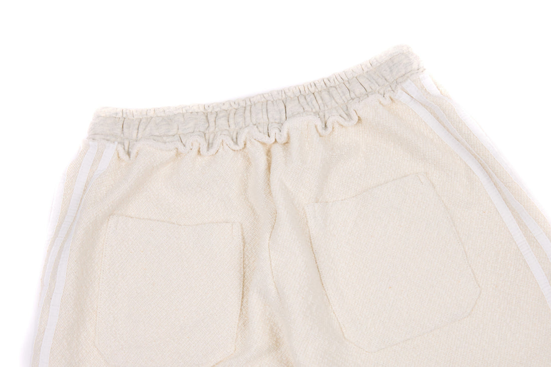 Omirad Wide-Leg Cotton Track Pants