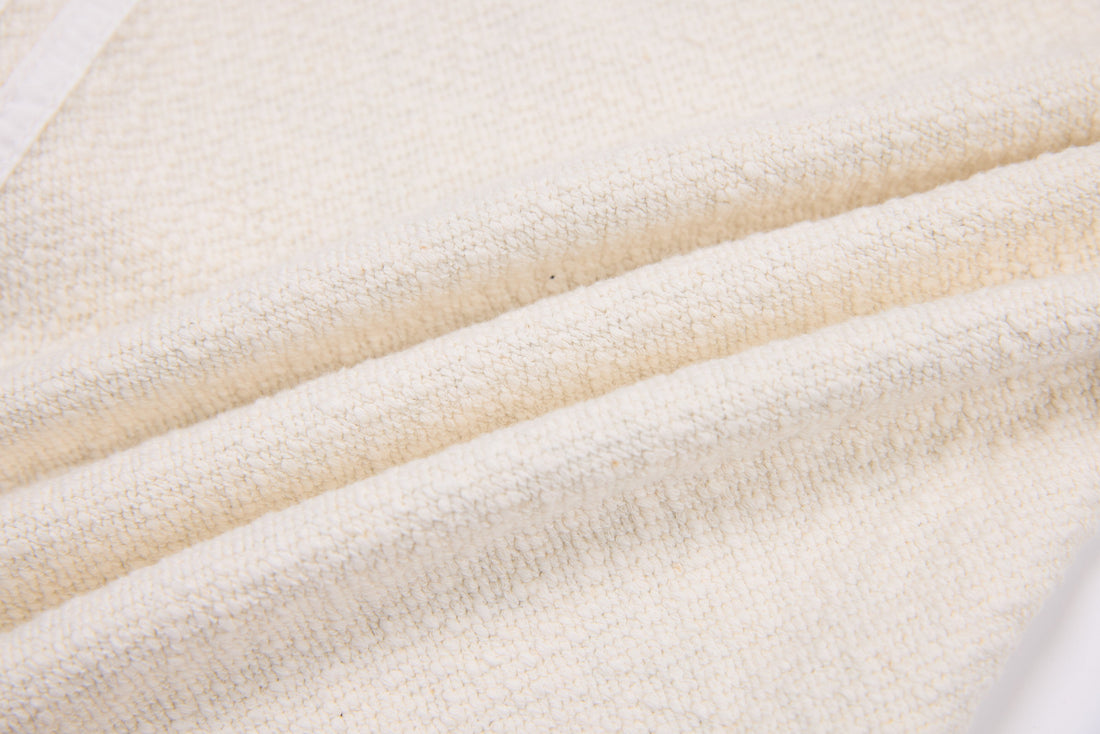 Omirad Wide-Leg Cotton Track Pants