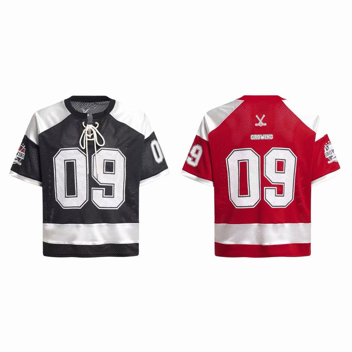 Omirad Varsity Mesh Jersey T-Shirt