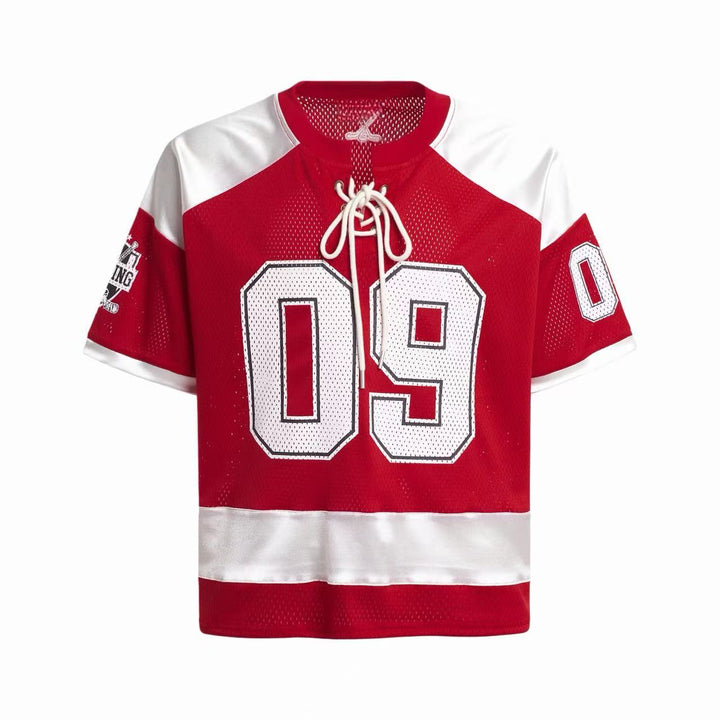 Omirad Varsity Mesh Jersey T-Shirt