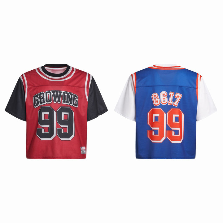 3-6-5.shop Varsity 99 Mesh T-Shirt