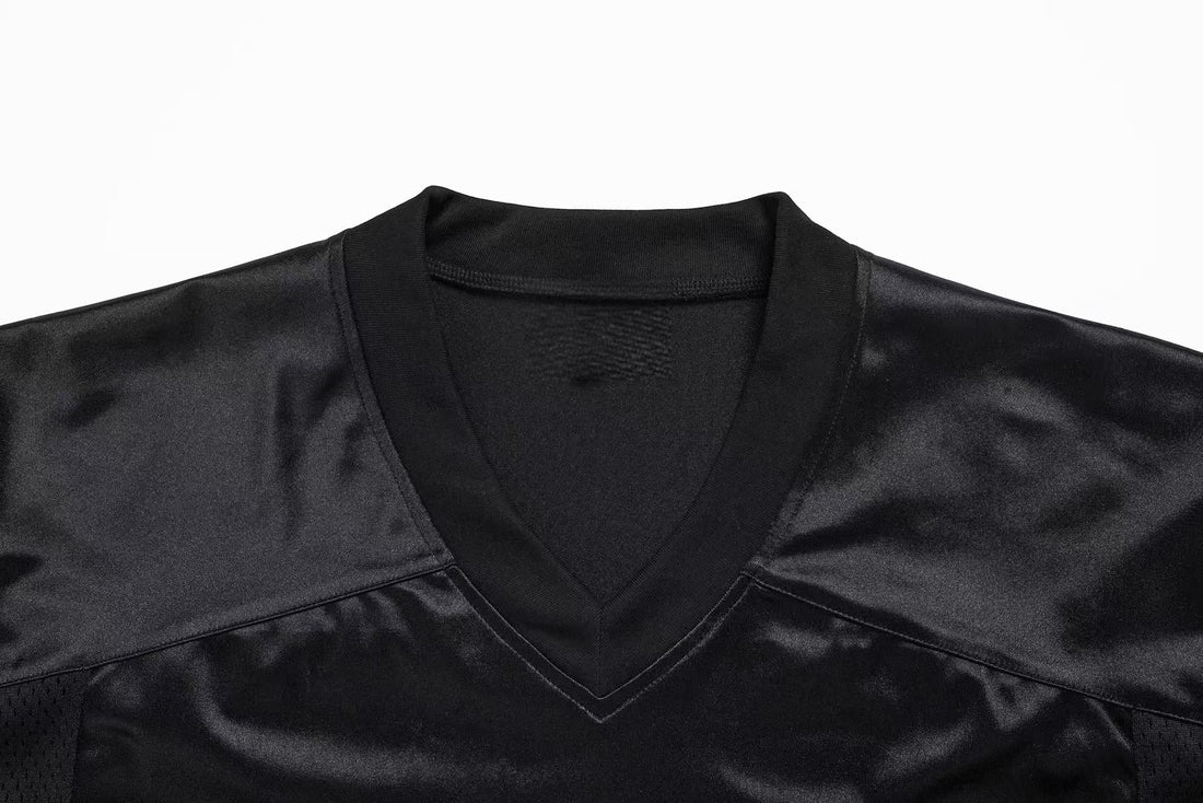 Omirad Studded Varsity Long Sleeve Jersey