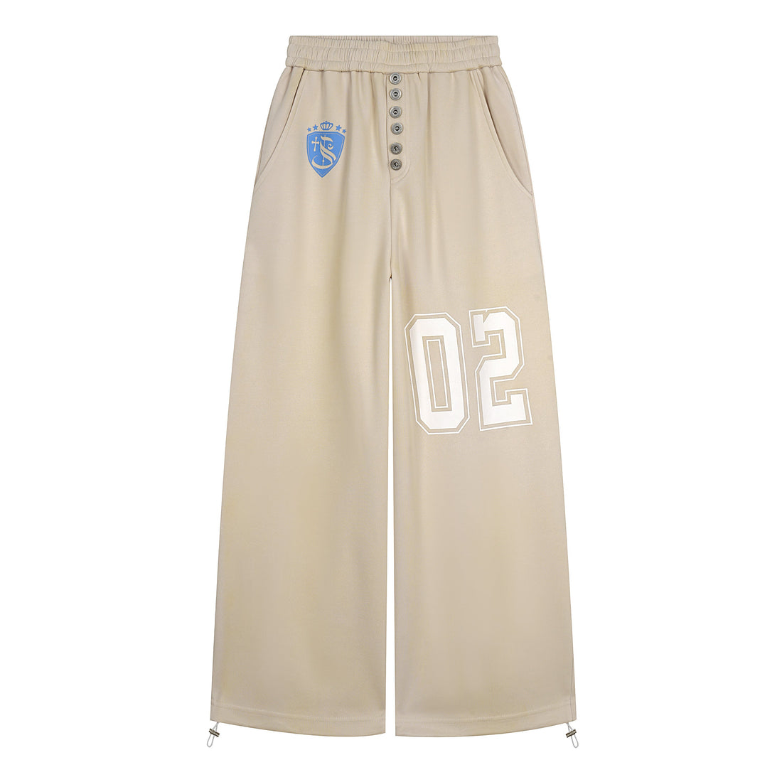 Omirad Varsity Number Wide-Leg Pants