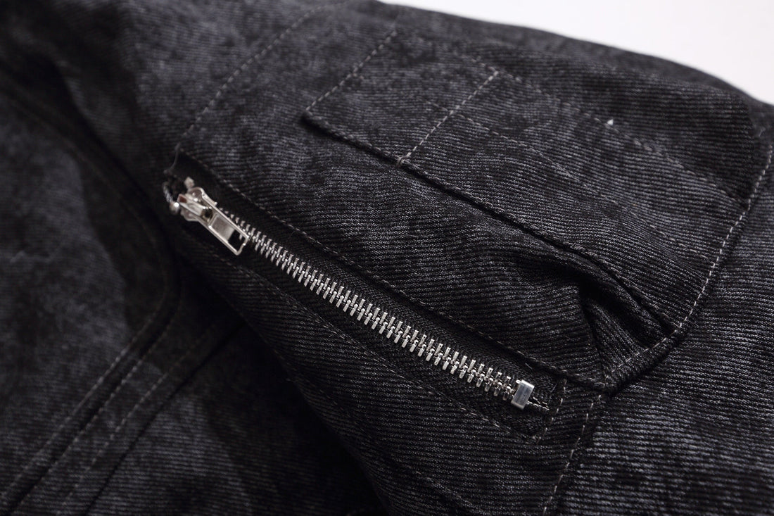 Omirad Vintage Toggle Cotton Jacket