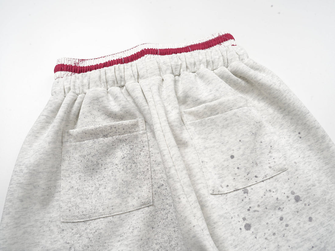 Omirad USA Flag Print Street Sweatpants