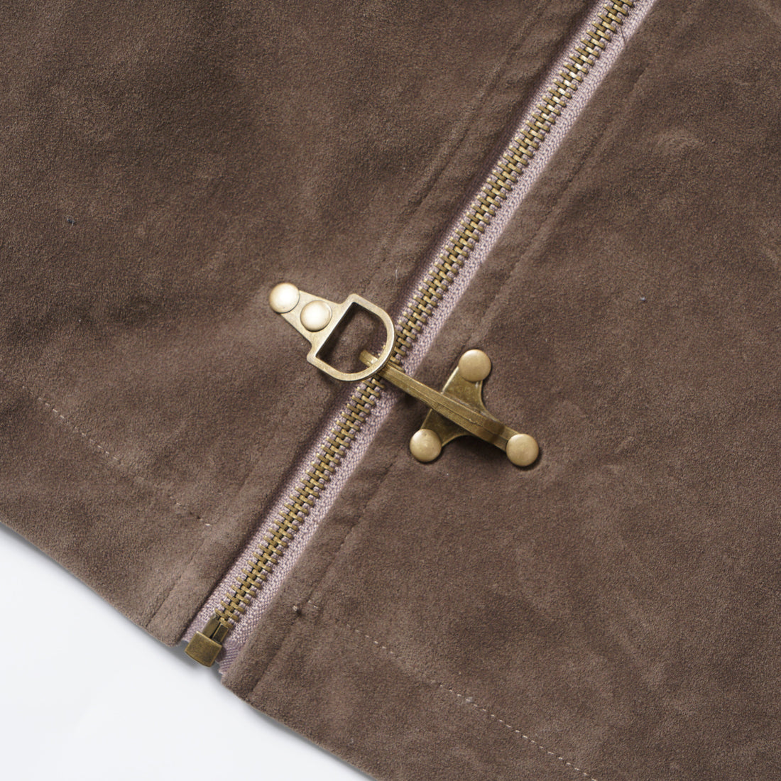 Omirad Vintage Toggle Zip Jacket