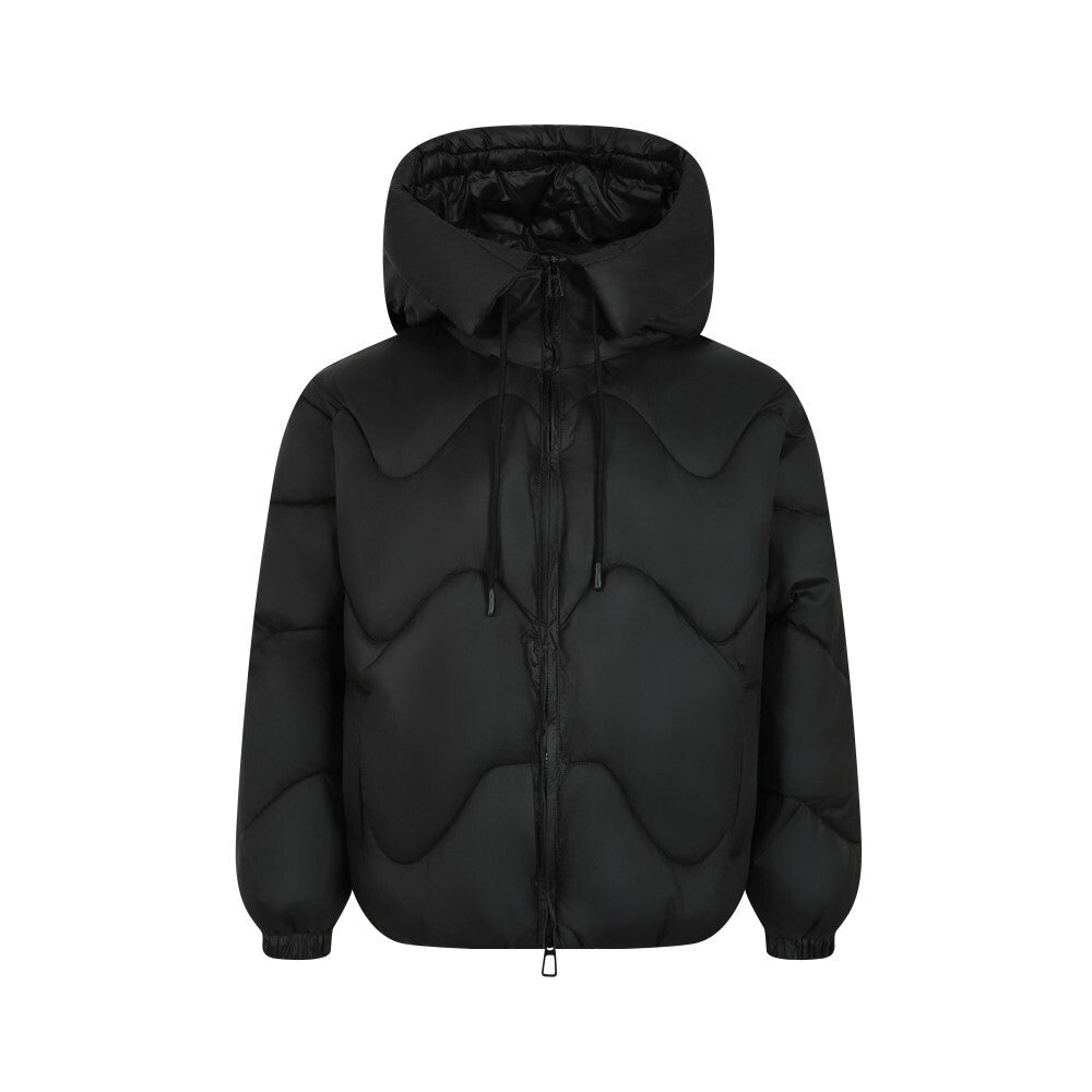 Omirad Wave-Stitch Puffer Jacket