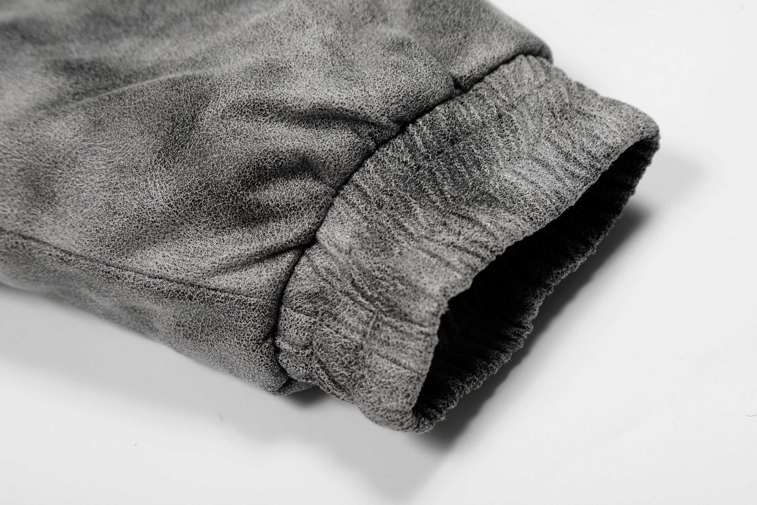 Omirad Washed Faux-Fur Hooded Jacket