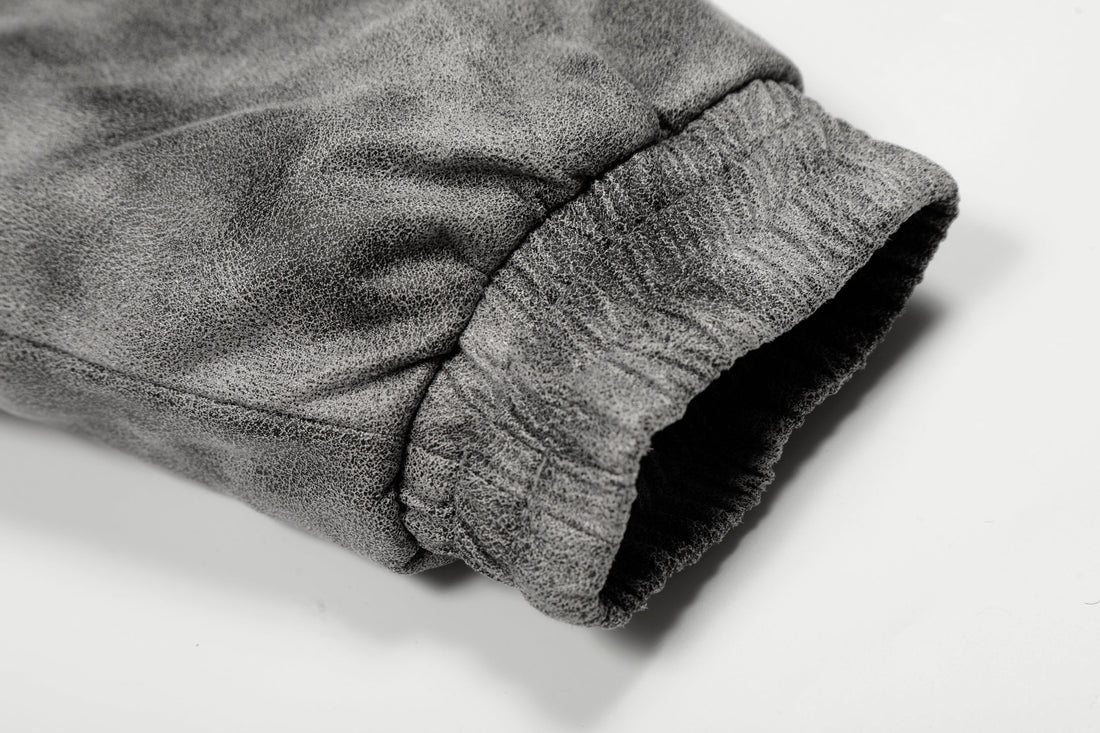 Omirad Washed Faux-Fur Hooded Jacket