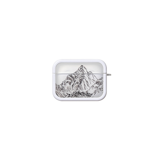 Graphic Airpods Case | Mountain Peak