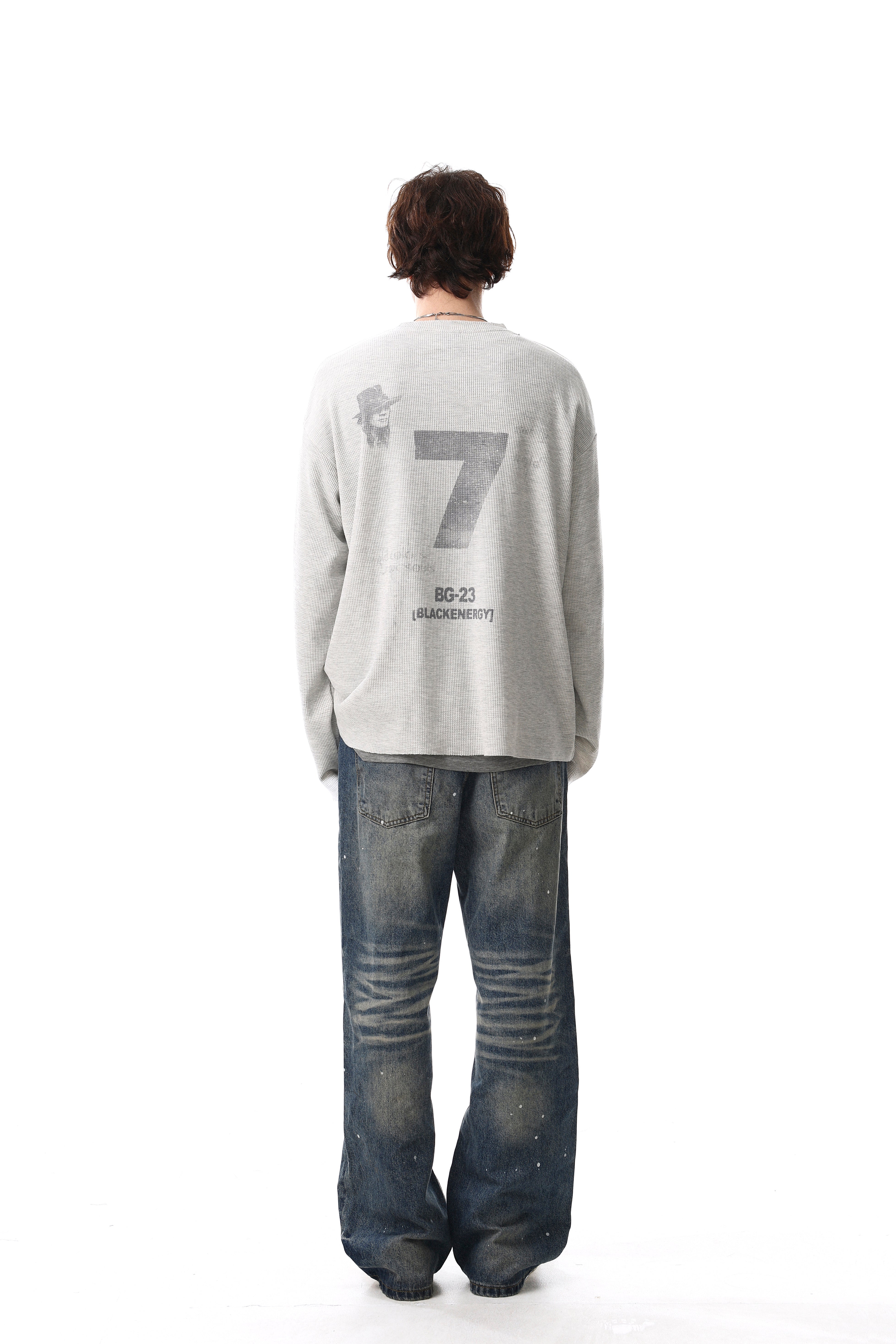 Omirad Union Graphic Long Sleeve Tee