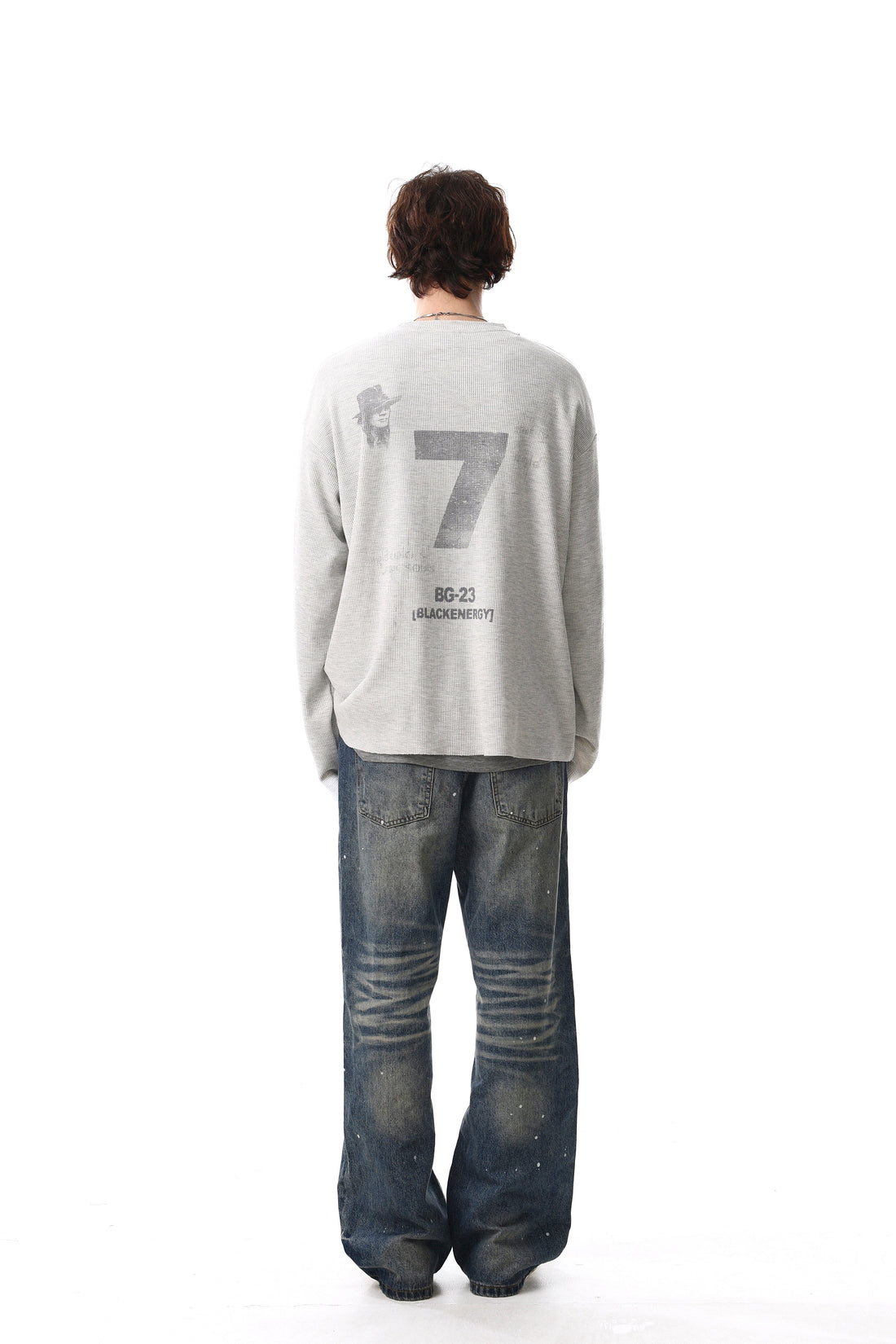 Omirad Union Graphic Long Sleeve Tee