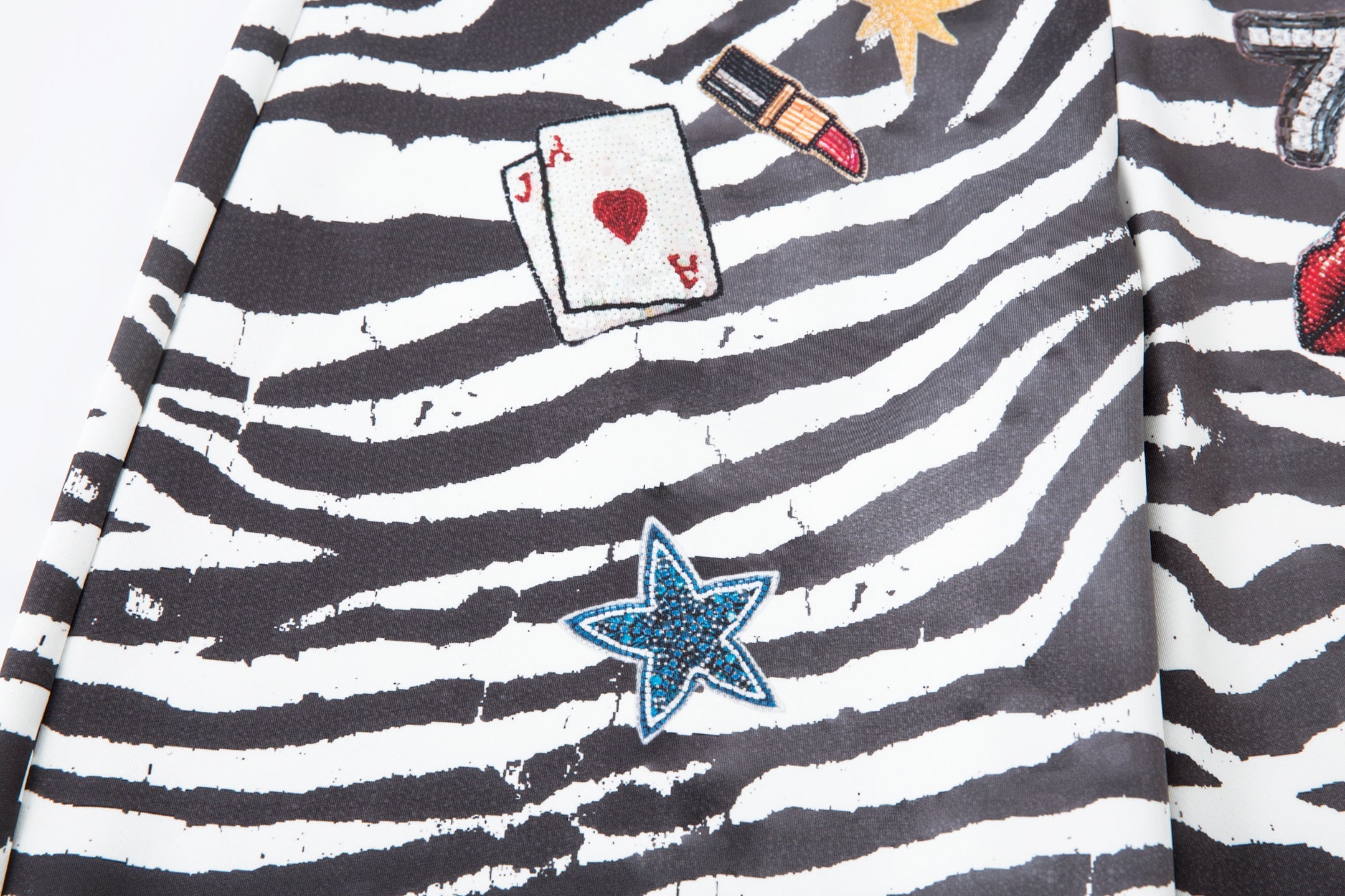 Omirad Zebra Patch Barrel Pants