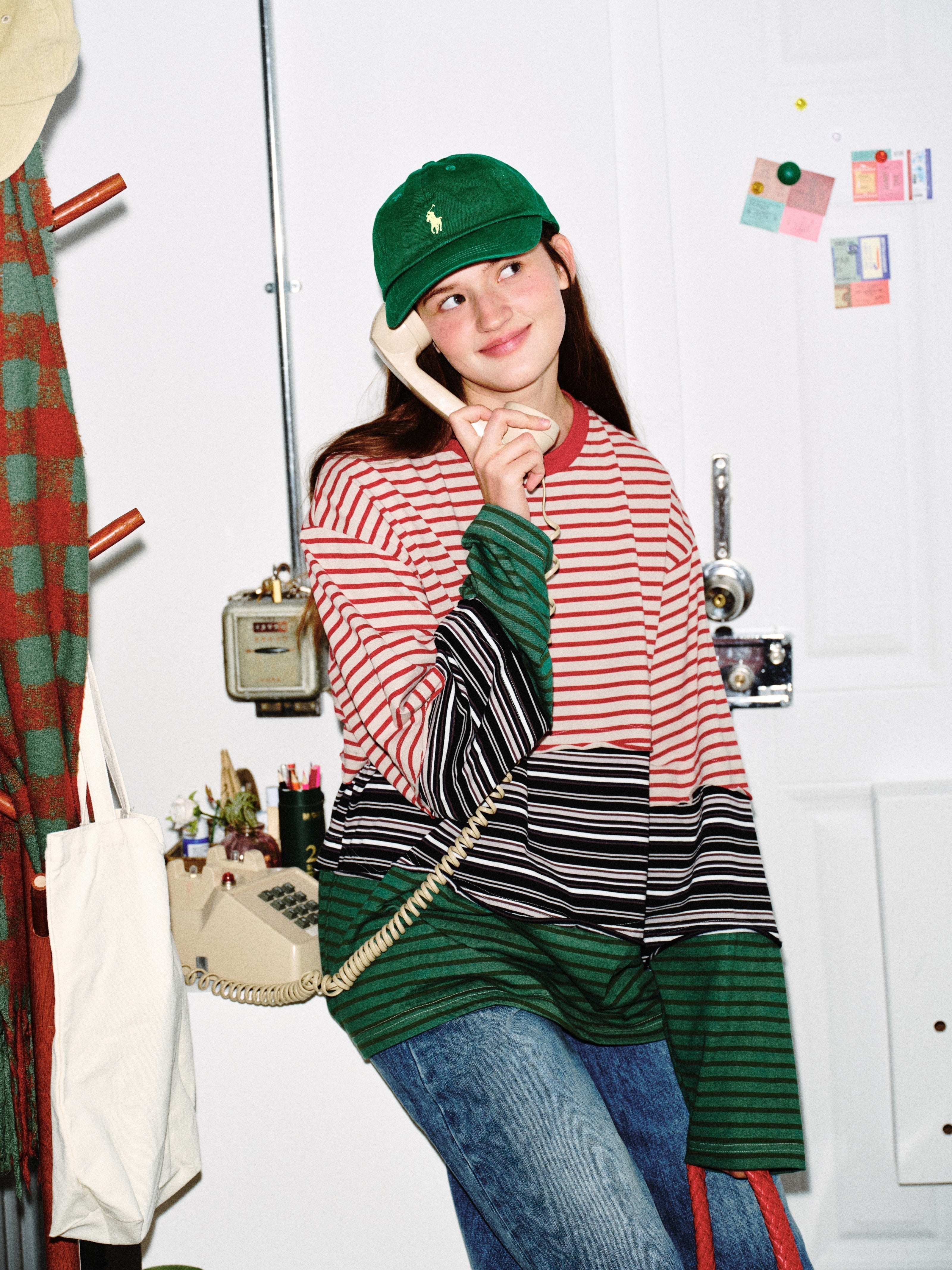 Omirad Striped Long Sleeve Tee