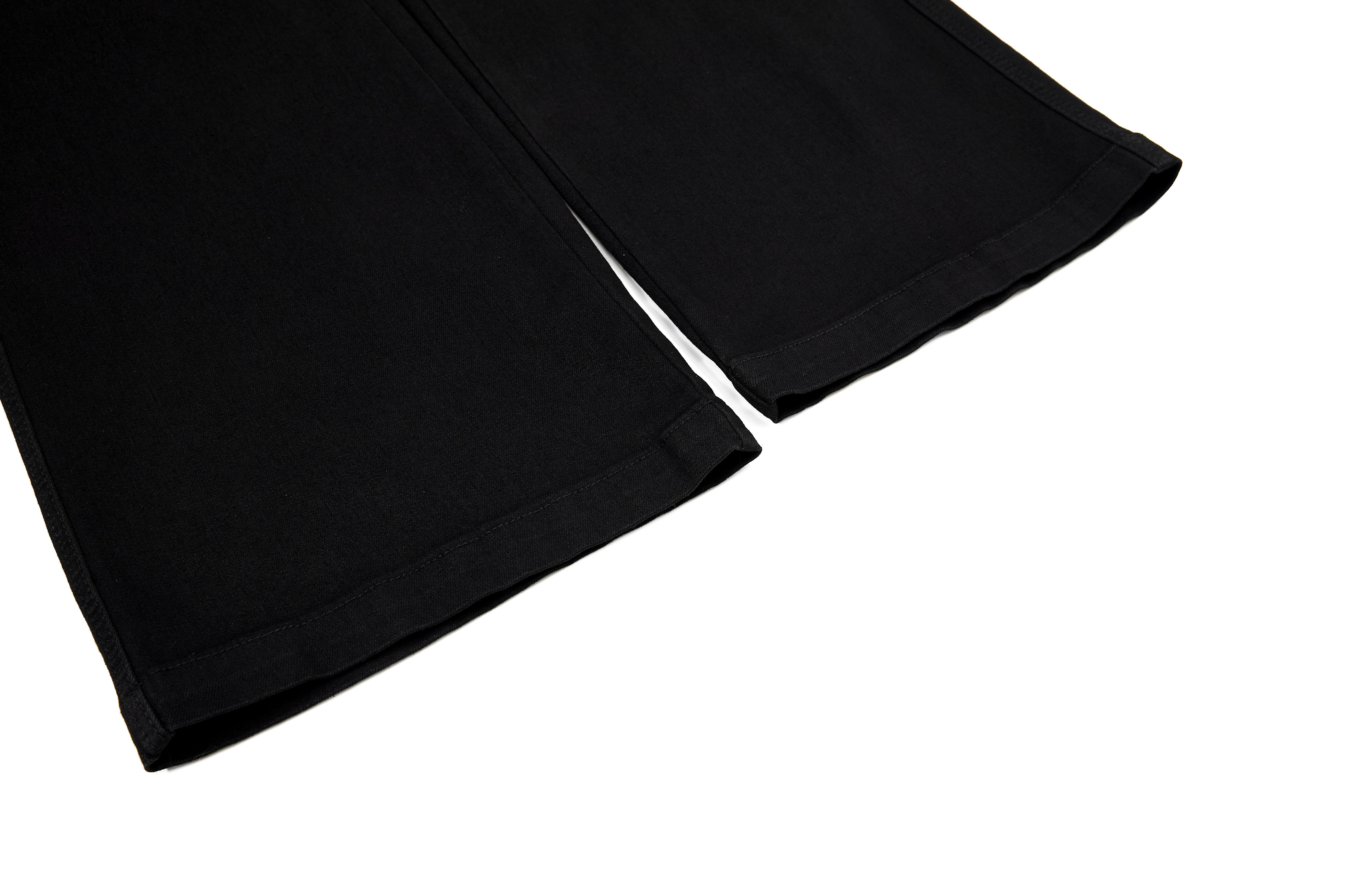 Omirad Zipper Detail Flared Pants