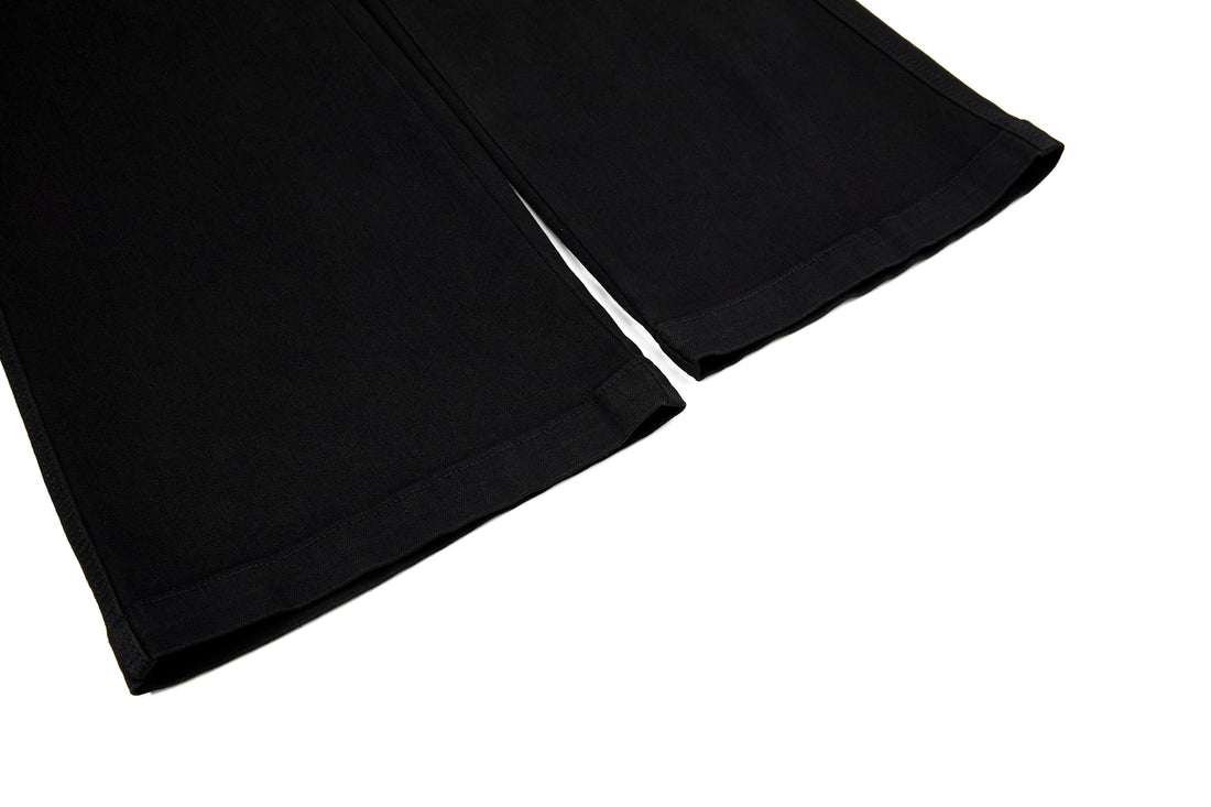 Omirad Zipper Detail Flared Pants