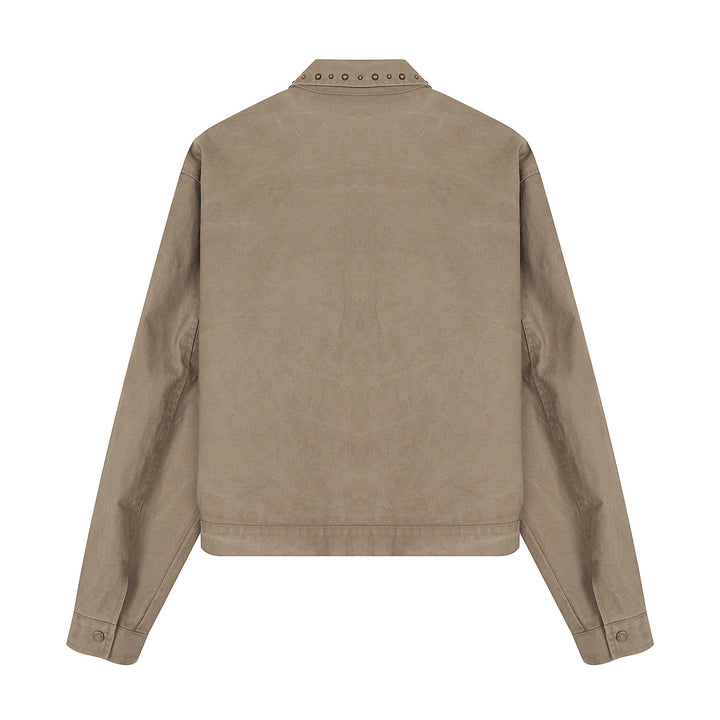 Omirad Studded Vintage Work Jacket