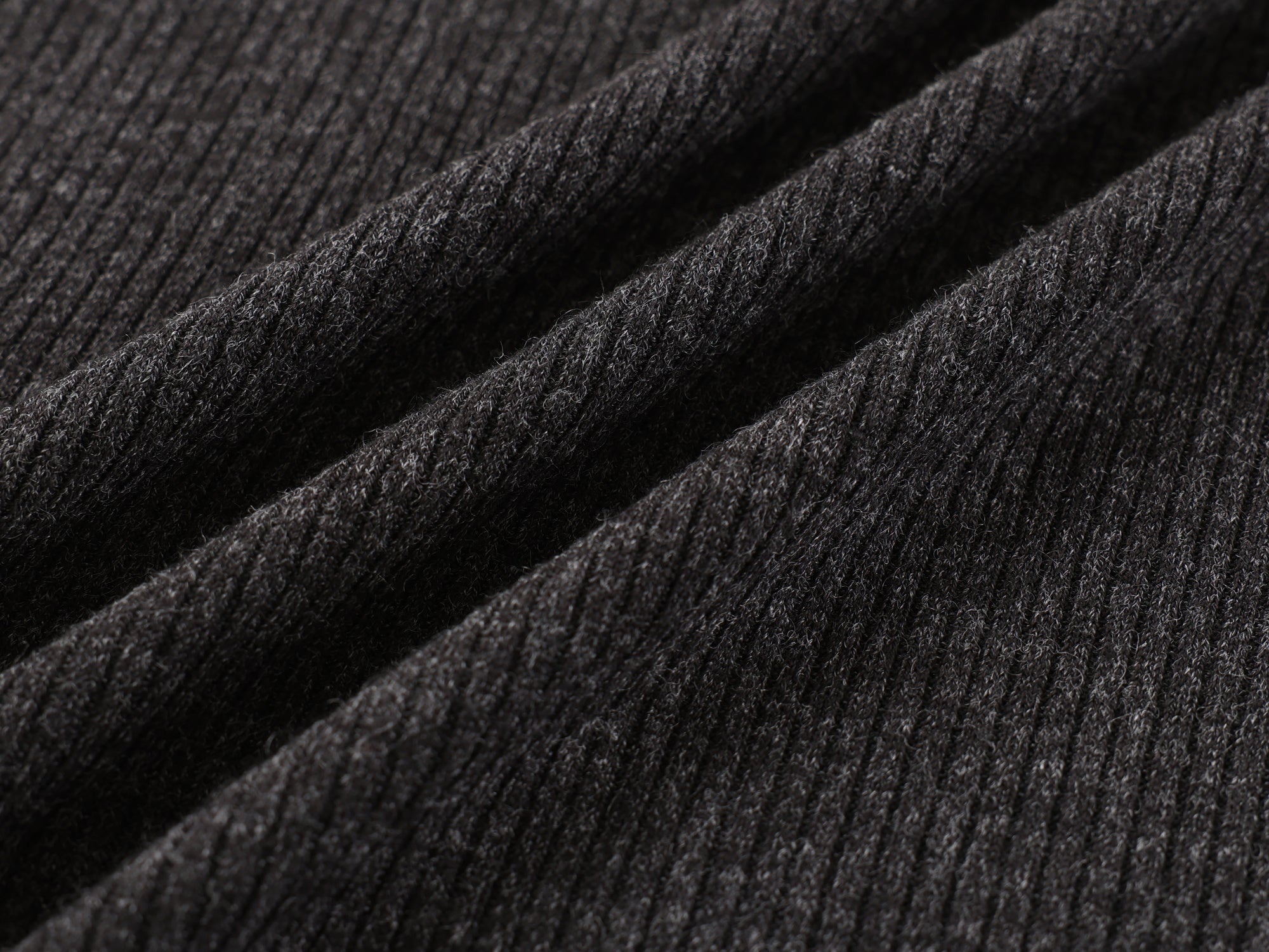 Omirad Ribbed Texture Long-Sleeve Tee