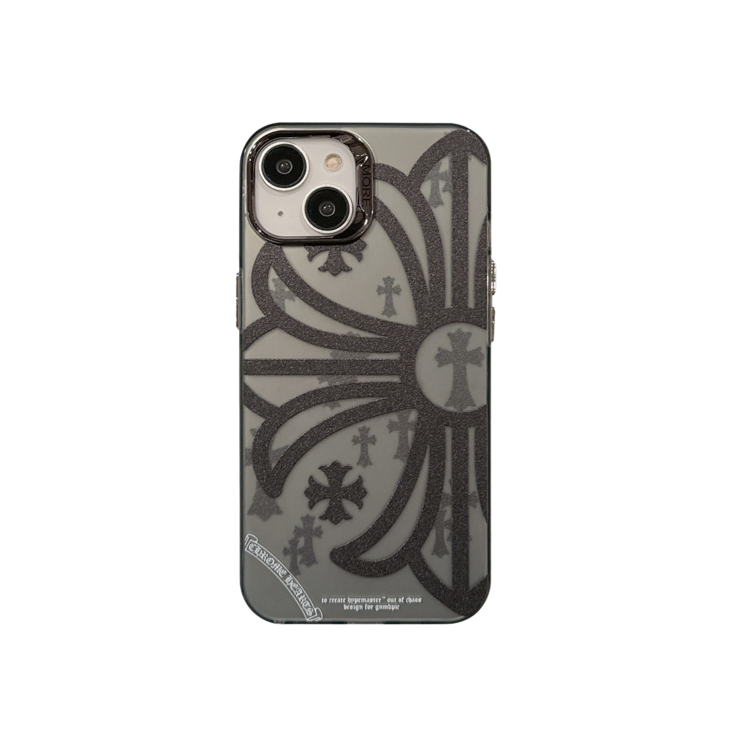 Graphic Phone Case | Crosses Translucent