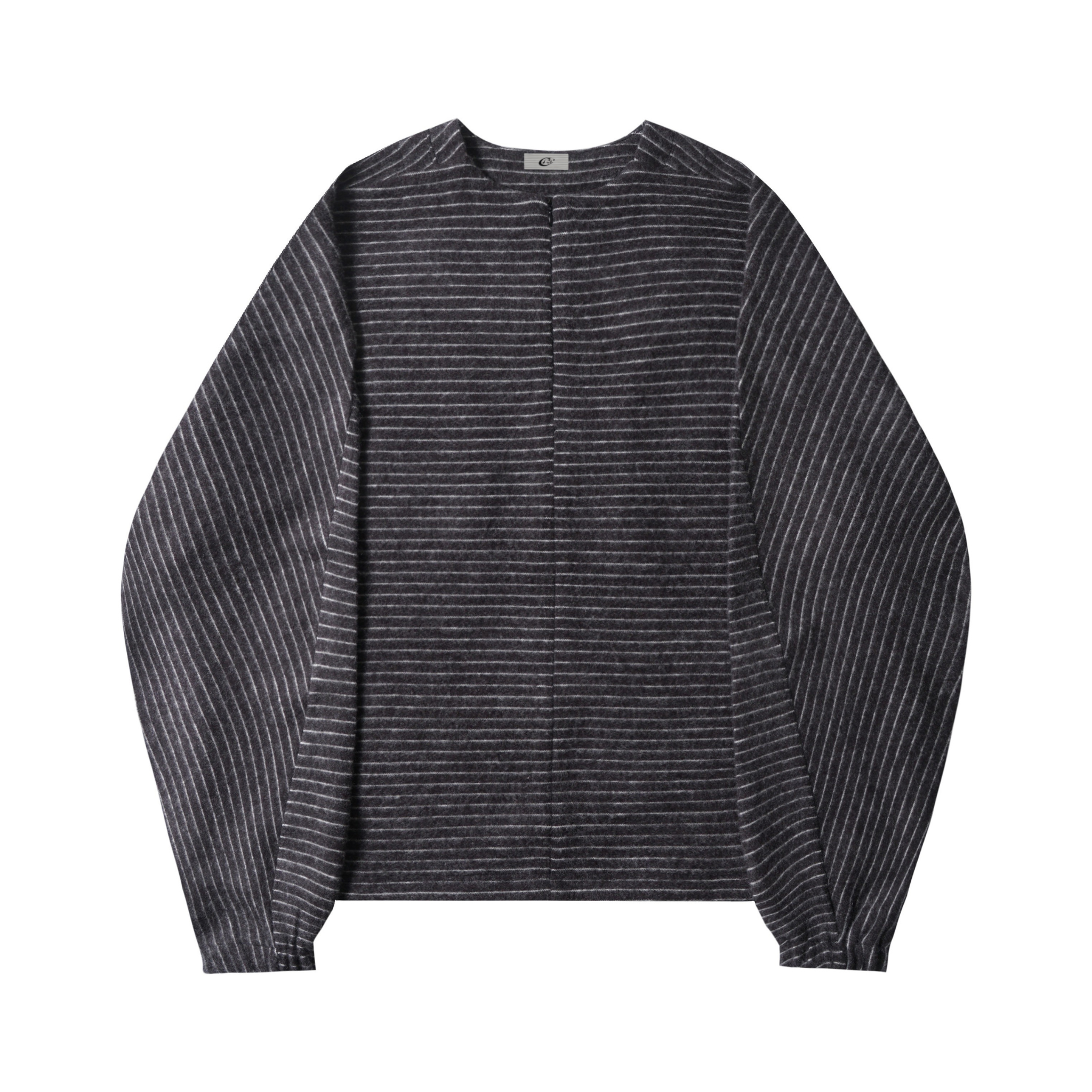 Omirad Striped Loose Long Sleeve Shirt