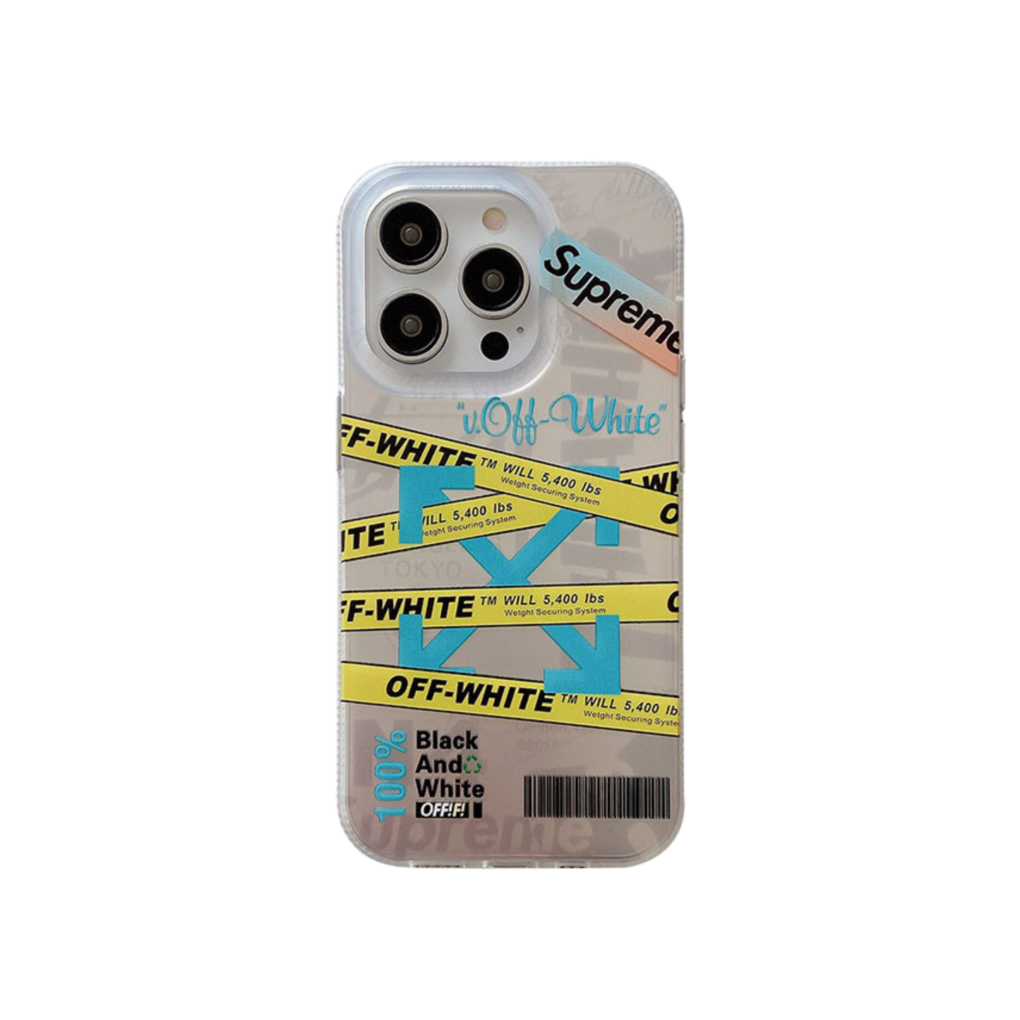 Aurora Phone Case | Yellow Tapes