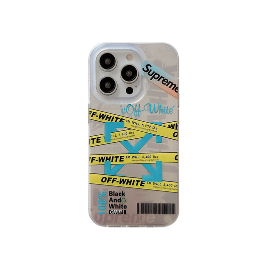 Aurora Phone Case | Yellow Tapes