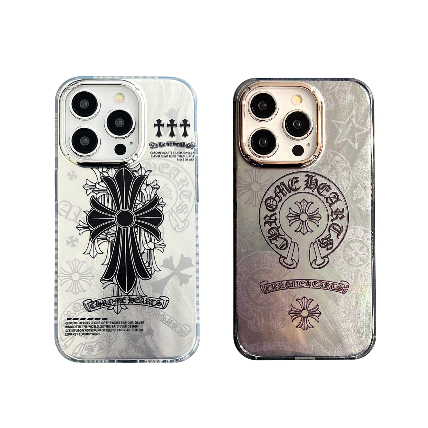 Aurora Phone Case Bundle | Reflective Star & Reflective Compass