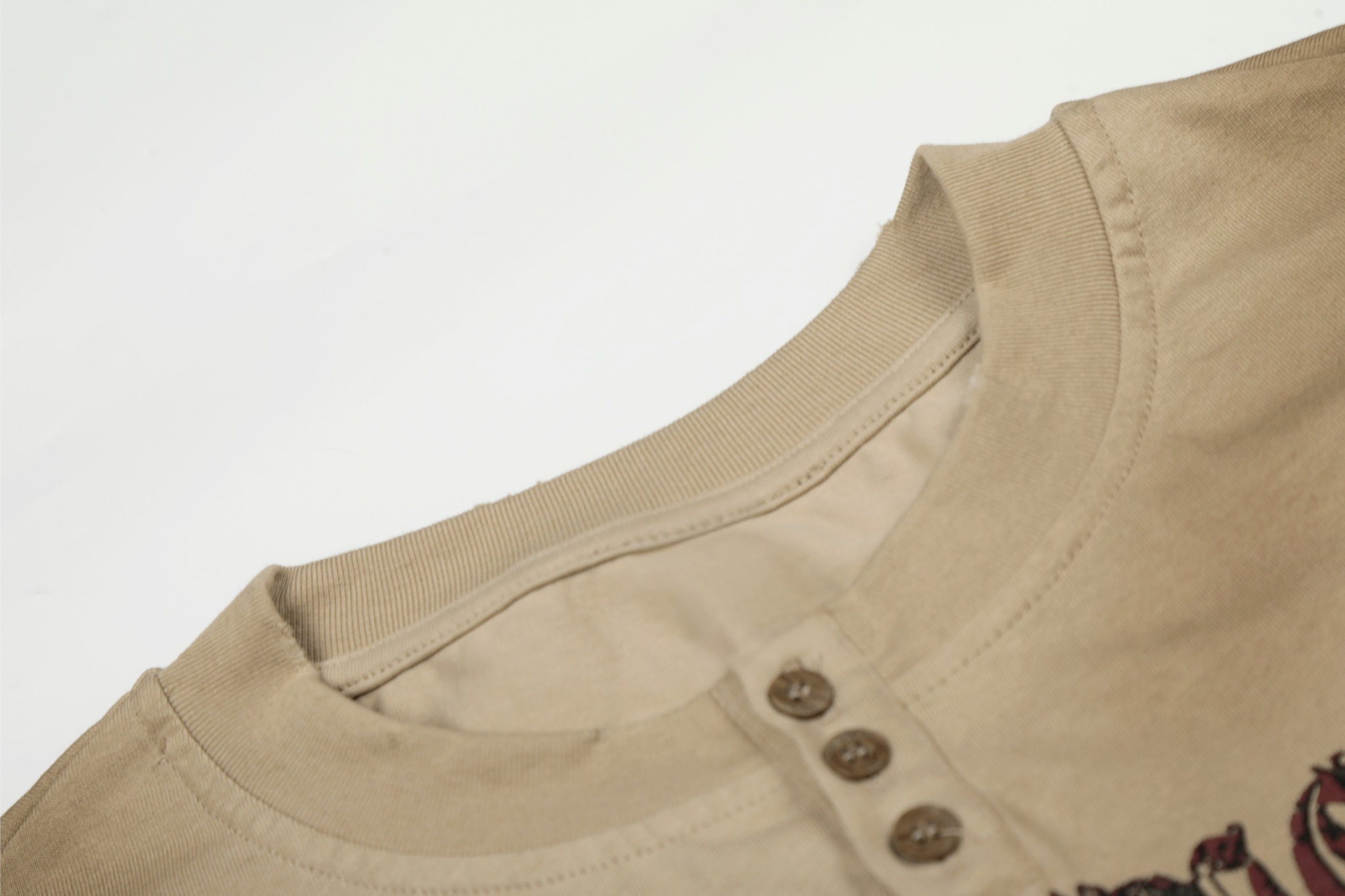 Omirad Vintage Portrait Layered Tee