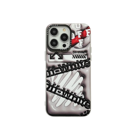 Graphic Phone Case | Grafitti Stripes