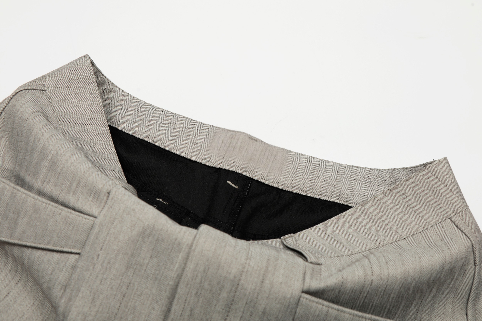 Omirad Wide-Leg Tailored Pants