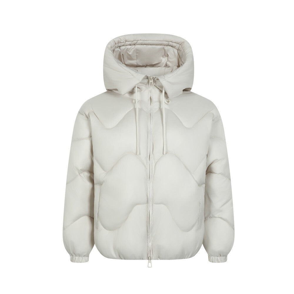 Omirad Wave-Stitch Puffer Jacket