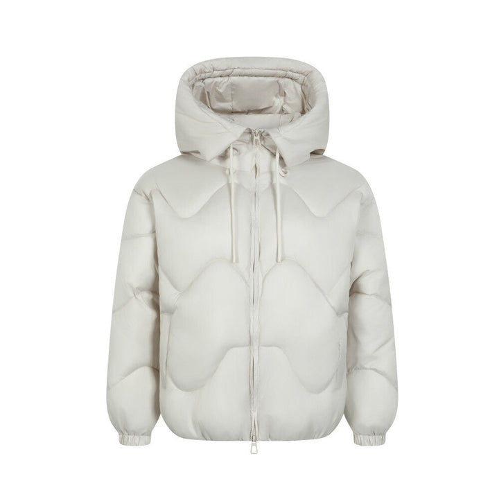 Omirad Wave-Stitch Puffer Jacket