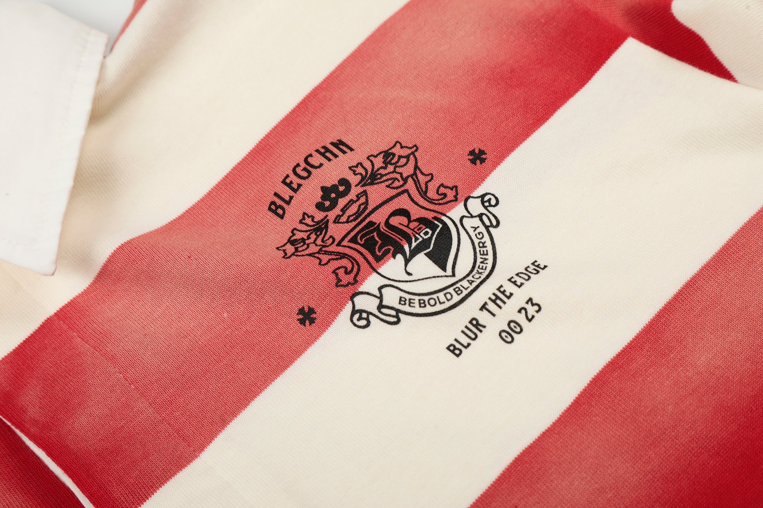 Omirad Striped Long Sleeve Rugby Shirt