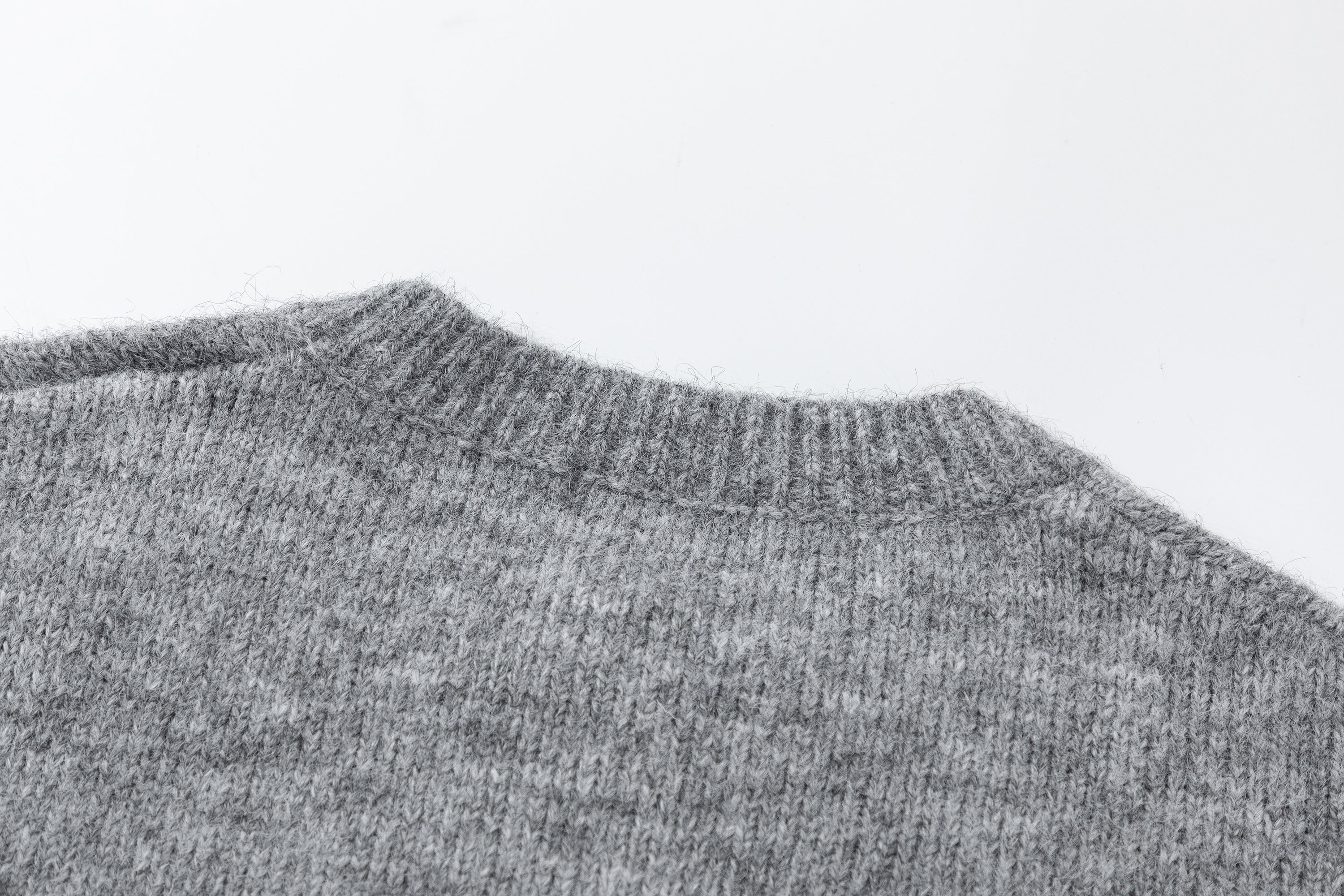 Omirad Minimal Wool Blend Knit Cardigan