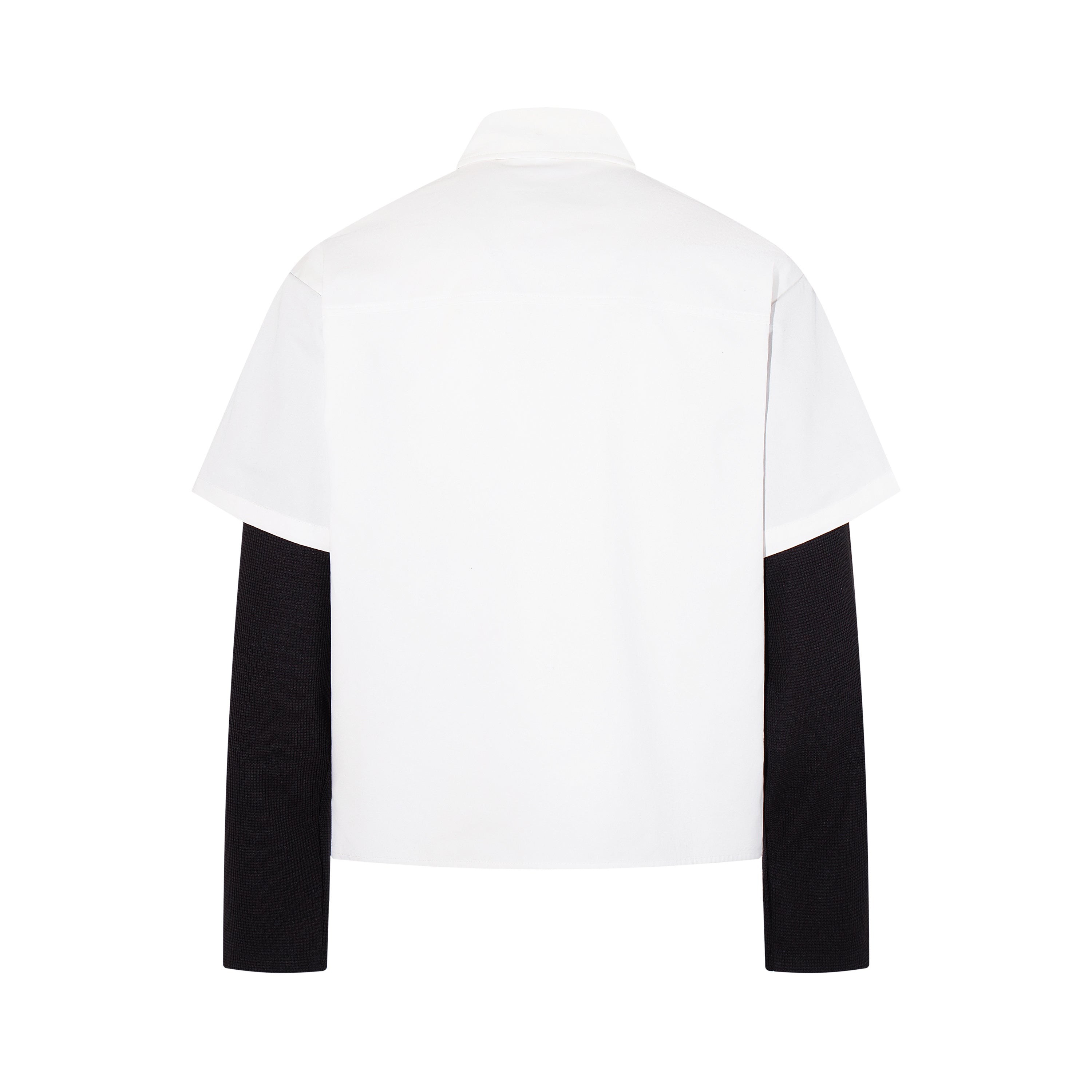 Omirad Tribal Flame Layered Shirt