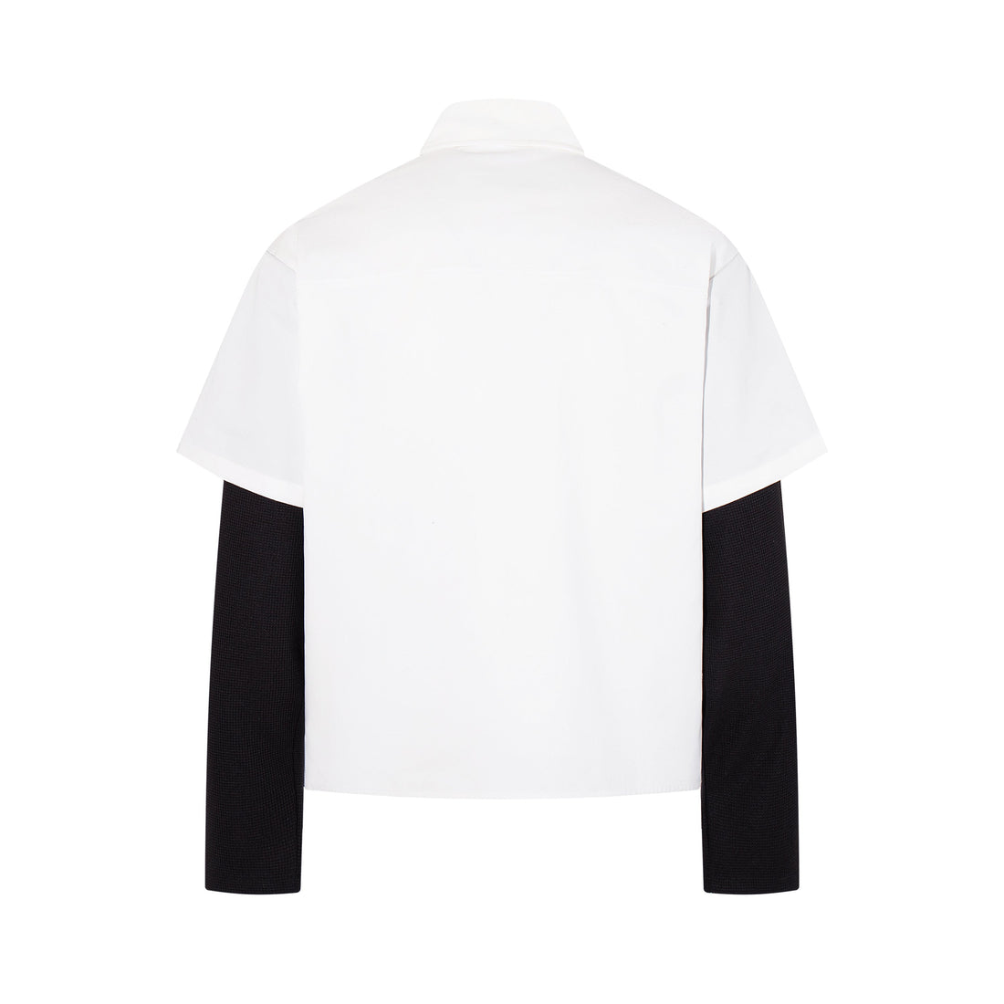 Omirad Tribal Flame Layered Shirt