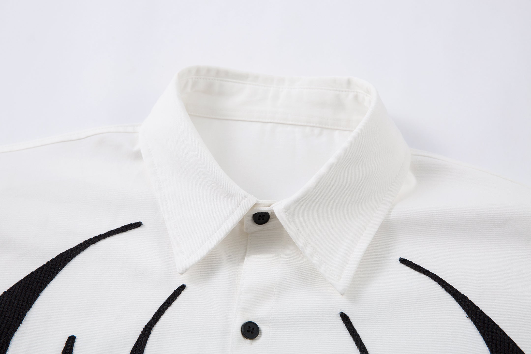 Omirad Tribal Flame Layered Shirt